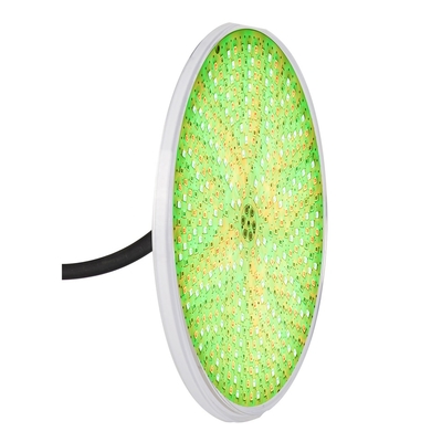 مصباح حمام سباحة LED مملوء بالراتنج بالكامل - نطاق درجة حرارة 20 ~ 40 درجة مئوية