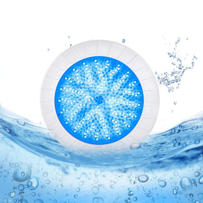 ISO9001 ماء أزرق LED حمام سباحة أضواء مضادة للتآكل مثبت على الحائط