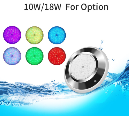 ضوء LED لحمام السباحة تحت الماء 12 فولت تغيير لون الحائط LED لحمام السباحة IP68