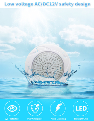 جهاز تحكم واي فاي LED لحمام السباحة داخلي 2 بوصة