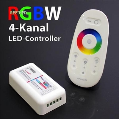 12V 24V RGBW جهاز التحكم عن بعد التبديل عكس الضوء 85x45x22.5mm