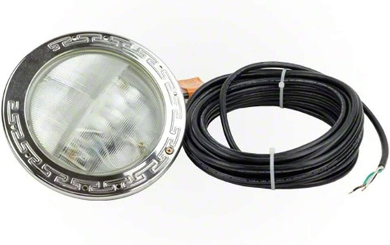 استبدال Pentair EC602124 المكرر 12 فولت IntelliBrite 5G متغير اللون 100 قدم سلك LED مصباح حمام السباحة تحت الماء