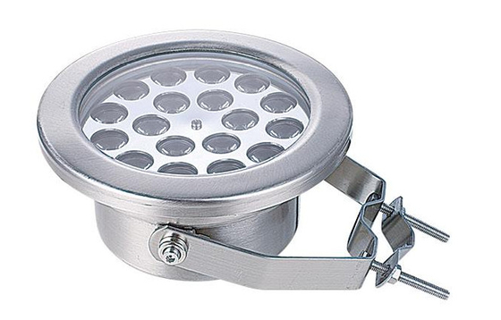 شراء 170x176mm تحت الماء LED نافورة ضوء مضاد للتآكل الفولاذ المقاوم للصدأ online manufacture