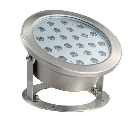 شراء مصابيح RoHs من الفولاذ المقاوم للصدأ RGB تحت الماء ، IP68 تحت ضوء بقعة الماء online manufacture