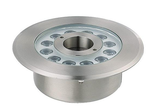 شراء أضواء نافورة 304 من الفولاذ المقاوم للصدأ 12 فولت مقاومة للماء 12 وات online manufacture