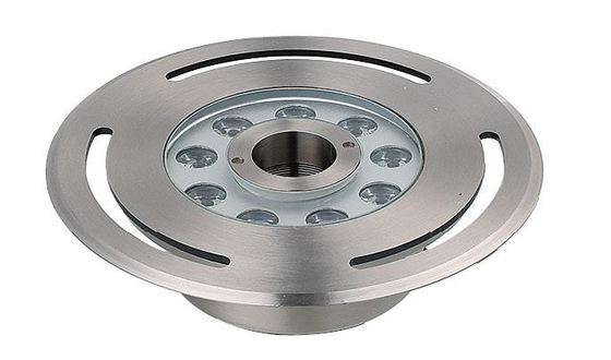 شراء أضواء نافورة نحيفة 18 وات تحت الماء ، ضوء فوهة نافورة التحكم DMX online manufacture