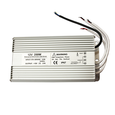 شراء دائم 120V 220V ماء LED امدادات الطاقة IP67 مادة الألومنيوم البلاستيكية online manufacture