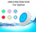 Single Color Swimming Pool Light 18W White Color  Resin Filled
