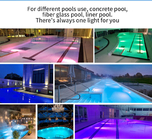 RGB Swimming Pool Multi Color Lights