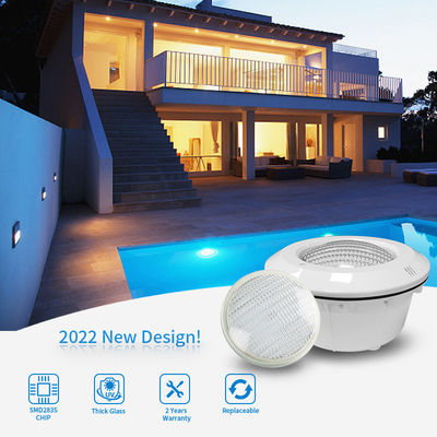 شراء مصباح PAR56 لحمام السباحة تحت الماء ، مصباح LED لحمام السباحة الزجاجي online manufacture