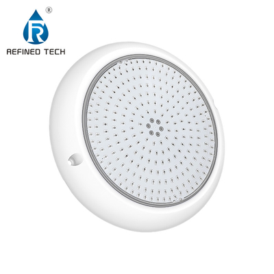 شراء مصباح حمام سباحة LED متعدد الأغراض مثبت على الحائط بلاستيكي 160 مم مملوء بالراتنج online manufacture