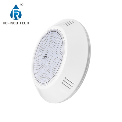 شراء IP68 مقاوم للماء LED بركة الخرسانة الخفيفة RGB 18W 24W 35W واي فاي التحكم online manufacture