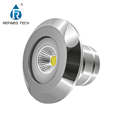 شراء COB 316LSS LED ضوء تجمع الألياف الزجاجية 2 بوصة 10W أبيض بارد أبيض دافئ online manufacture