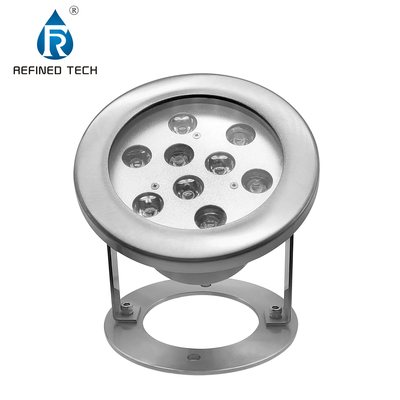شراء مصباح LED مقاوم للماء تحت الماء مضاد للتآكل 12 واط 18 واط 25 واط online manufacture