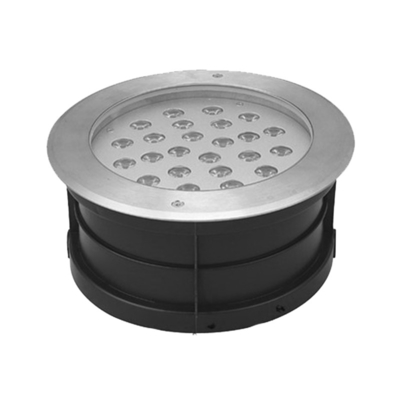 24W Garden LED Inground Light 240x145mm 304 مادة الفولاذ المقاوم للصدأ