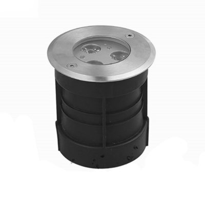 RGB الفولاذ المقاوم للصدأ LED Inground Light متعدد الأغراض IP68 مقاوم للماء