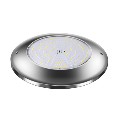 أضواء 316LSS 260MM في أحواض الألياف الزجاجية ، مصباح LED لحمام السباحة 18W