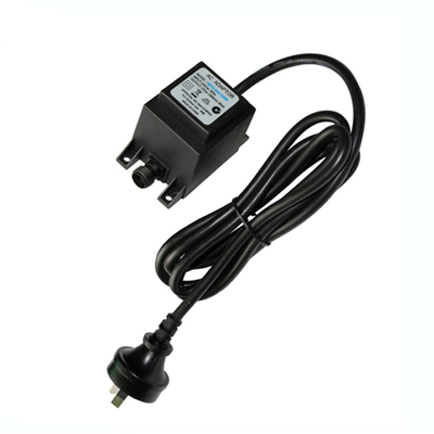 AC 12V 24V مقاوم للماء LED محول التيار الكهربائي 45W المواد البلاستيكية