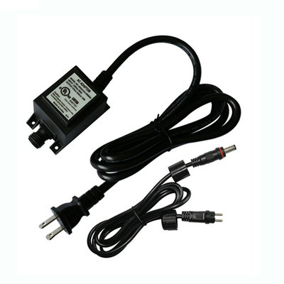 15W IP68 دائم الصمام محول التيار الكهربائي AC 12V 24V المواد المطاطية