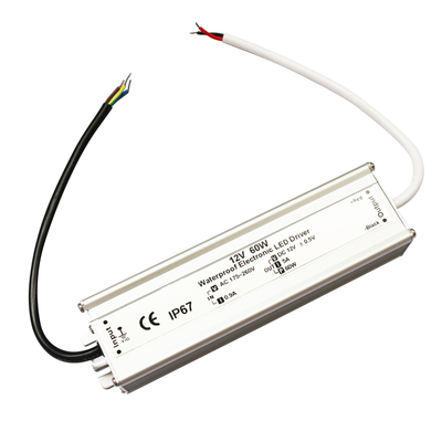 عملي 60W للماء LED امدادات الطاقة سائق IP67 دائم
