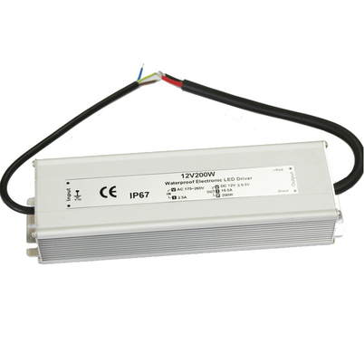 مصقول 200W للماء LED امدادات الطاقة سائق متعدد الأغراض