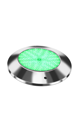 316LSS 260 مللي متر تحت ضوء بركة الماء ، IP68 حوض سباحة LED أضواء متغيرة اللون