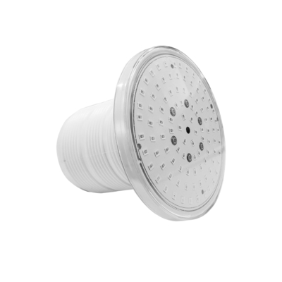 2 `` موضوع صغير راحة LED تجمع ضوء ملون تحت الماء تحكم DMX