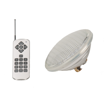 35W زجاج LED PAR56 RGB ضوء حمام السباحة DC12V 50000h عمر