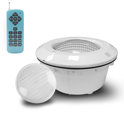 تحت الماء PAR56 Inground Pool Light Bulb مادة بلاستيكية زجاجية سميكة