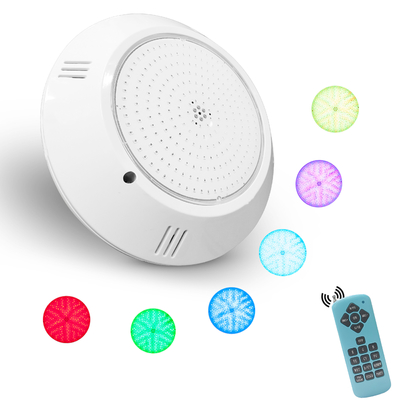 إضاءة RGB LED عالية IP68 بلاستيكية 36 وات مع Ra>80 CRI