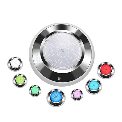 300mm 12V RGB متعدد الألوان 35W بقيادة مصباح حمام السباحة