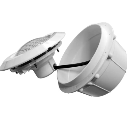 متعدد الألوان 24W PAR56 Pool Light RGB لون متغير لحوض السباحة الداخلي