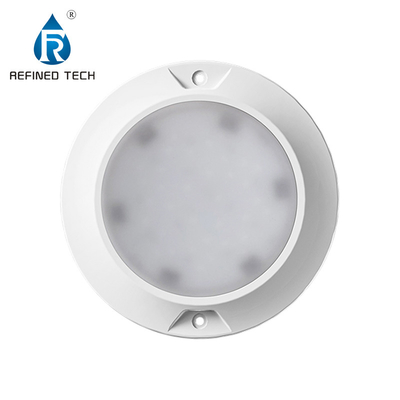 IP68 تصنيف ضوء حمام سباحة رقيق للغاية مليء بالراتنج 6W/10W/18W/24W/35W