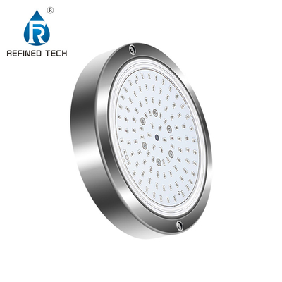 ماء 12 فولت الحائط LED بركة ضوء 120MM SS316L المواد