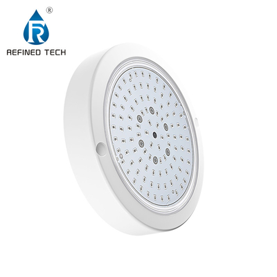 SMD2835 الراتنج المملوءة ضوء بركة ، 120MM ماء الصمام الخفيفة لحمام السباحة