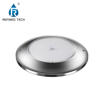 RoHs 12V 24V Wall Mount Light Pool ، أضواء نافورة LED تحت الماء مملوءة بالراتنج