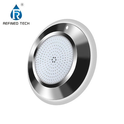 35W 18W 316LSS مصباح حمام سباحة LED مثبت على الحائط RGB أبيض بارد 230 مللي متر