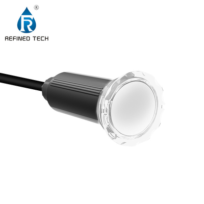 إضاءة حمام LED متعددة الألوان متغيرة RGBW 12W 50FT 100FT