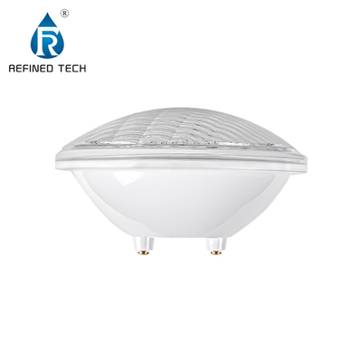 مصباح المسابح LED العملي تحت الماء ، تجمع PAR56 RGB LED البلاستيكي