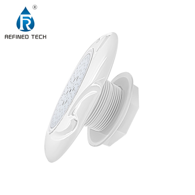الصين ضوء الألياف الزجاجية بجانب المسبح IP68 RF-YC100-6W (2 '')