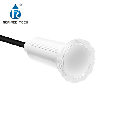 مصابيح مسبح LED قابلة للتخصيص 12W AC/DC 12V/24V مواد PC مضادة للأشعة فوق البنفسجية