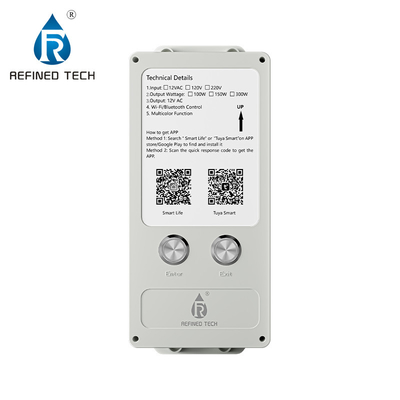 RGB RGBW سلكين APP ذكية صندوق التحكم Wifi 100W / 150W / 300W طاقة الحمل