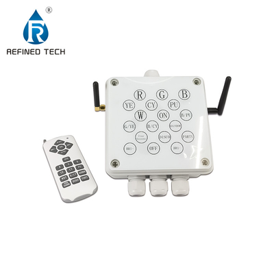 متعدد الأغراض RGB WiFi Pool Light Switch ، 350W LED Strip Dimmer Controller