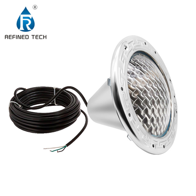 AC110-220V التوتر 35W مصباح حمام LED مع مواد الكمبيوتر الشخصي واحتياجات حل إضاءة المسبح