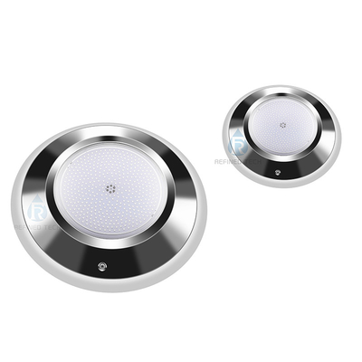 تغيير اللون IP68 RGB LED تجمع ضوء ماء Inox 316L 12V 18W