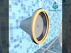 مصباح حمام LED المكرر 120 فولت RGB لون متغير مصباح استبدال ل Pentair Hayward Fixture