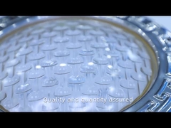 AC110-220V مصباح حمام LED مع زاوية شعاع 120 درجة ومادة PC لسهولة التثبيت