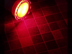 ضوء حمام بلا مساحة 1.5 بوصة لترتيب العودة