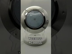 316L الفولاذ المقاوم للصدأ مصباح حمام LED