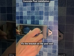 316LSS ضوء حمام LED على الحائط 12V IP68